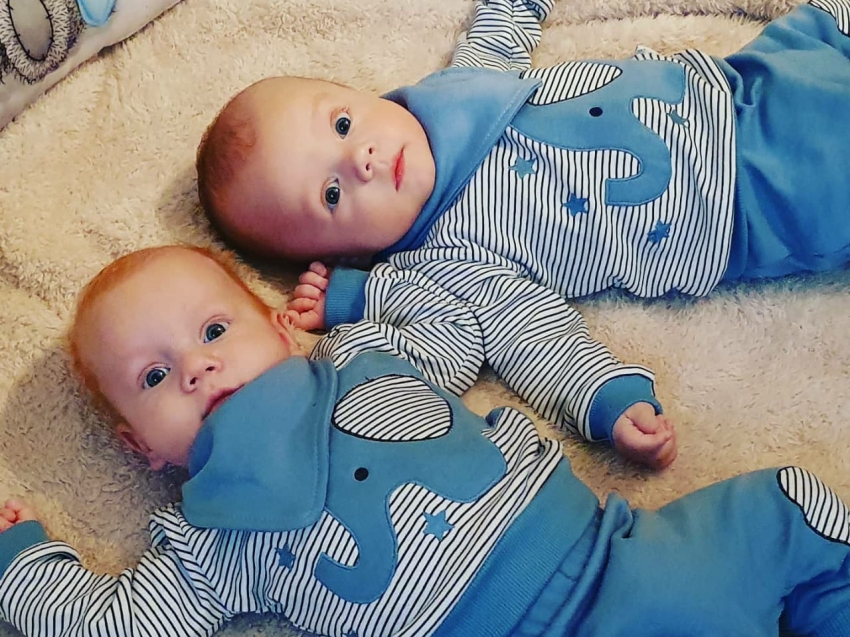 Первые двойняшки родились в Кыринском районе с начала года